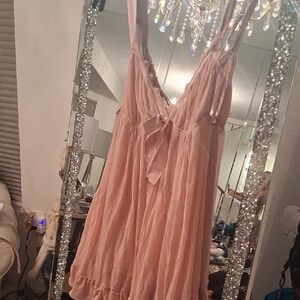 Victoria's Secret Blush Pink Garment